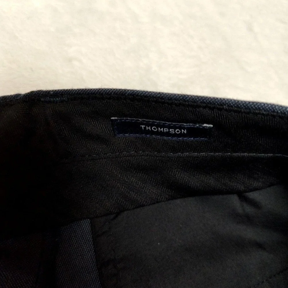 JCrew Pants Mens 32x32 Gray Thompson Tweed Wool Slim Dress Suit‎ Slacks Work